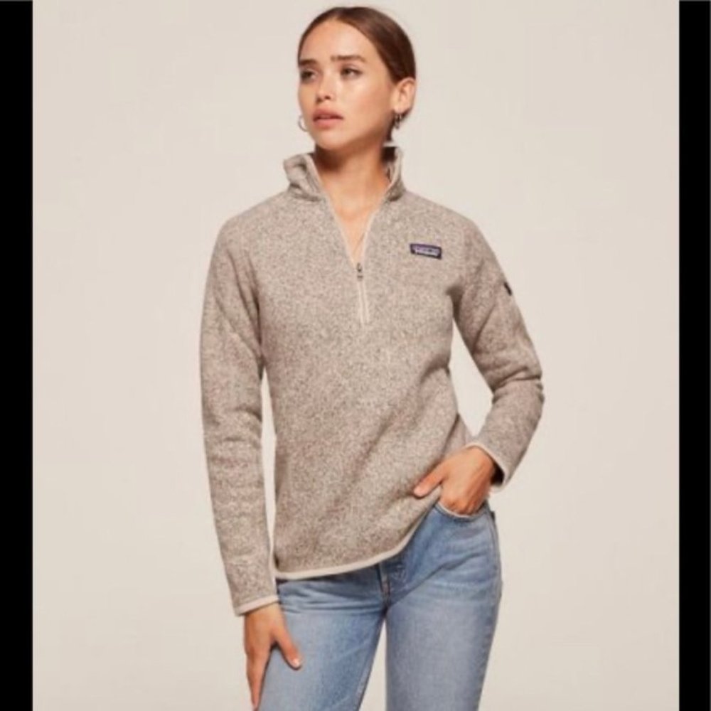 Patagonia Better Sweater Size M/L 1/4 Zip Jacket